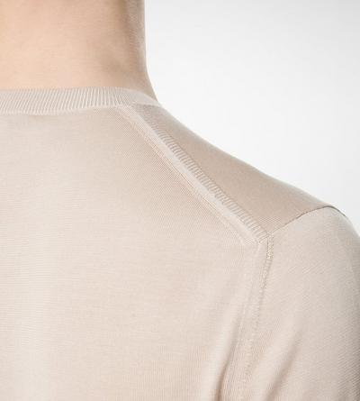 FLUID SILK CREW NECK image number 1