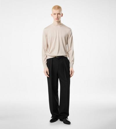 FLUID SILK CREW NECK image number 4