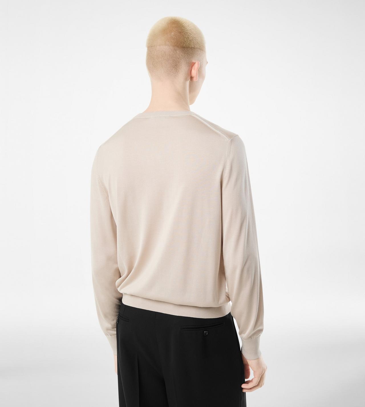 FLUID SILK CREW NECK image number 3