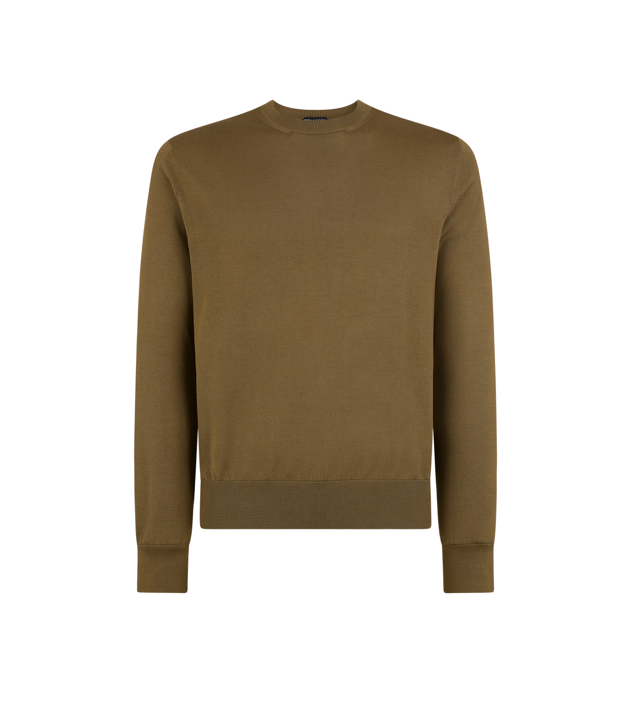 FLUID SILK CREW NECK image number 0