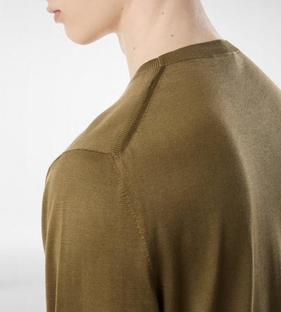 FLUID SILK CREW NECK image number 1