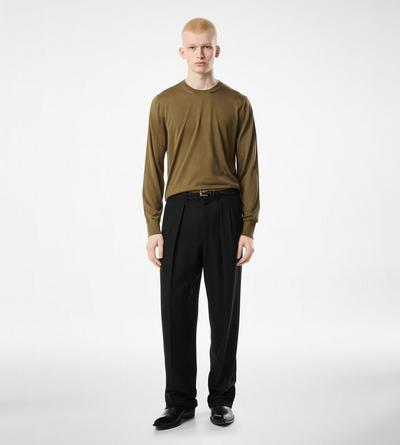 FLUID SILK CREW NECK image number 4