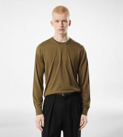 FLUID SILK CREW NECK image number 2