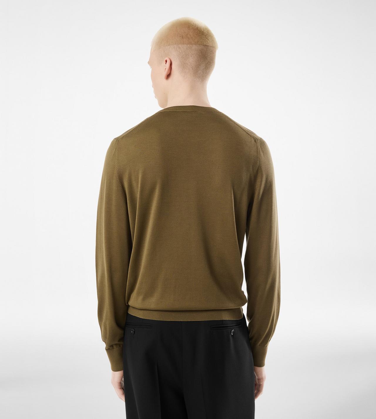 FLUID SILK CREW NECK image number 3