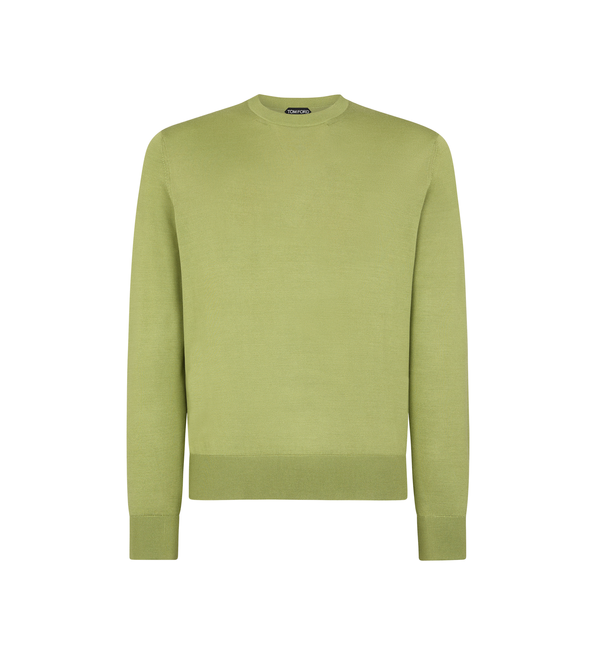 FLUID SILK CREW NECK