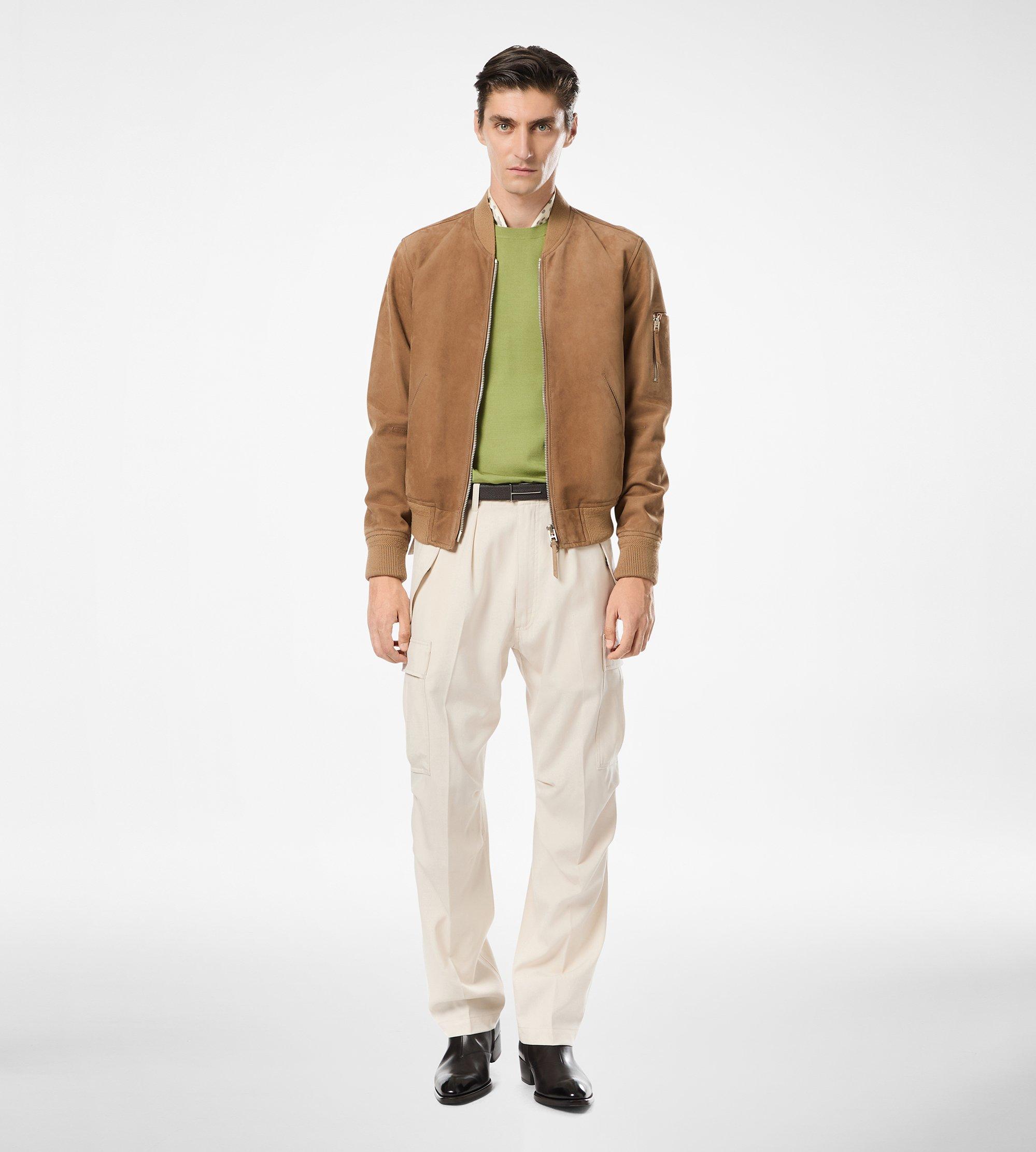 FLUID SILK CREW NECK