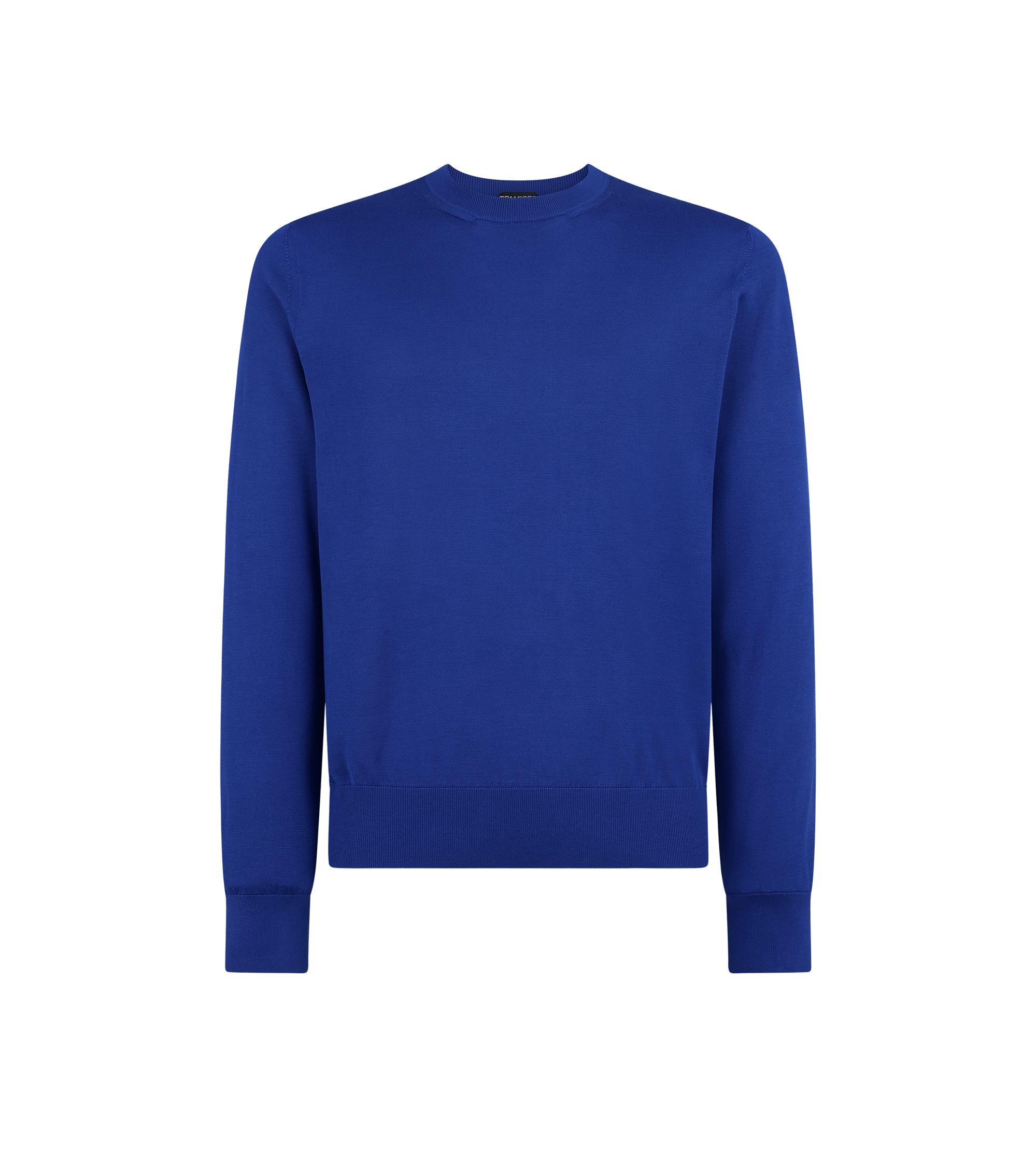 FLUID SILK CREW NECK