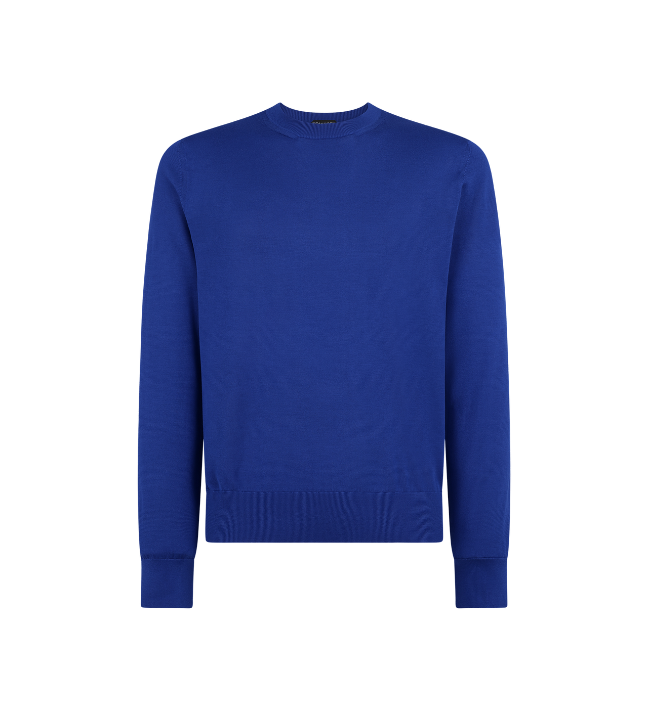 FLUID SILK CREW NECK image number 0