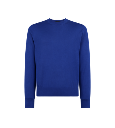 FLUID SILK CREW NECK image number 0