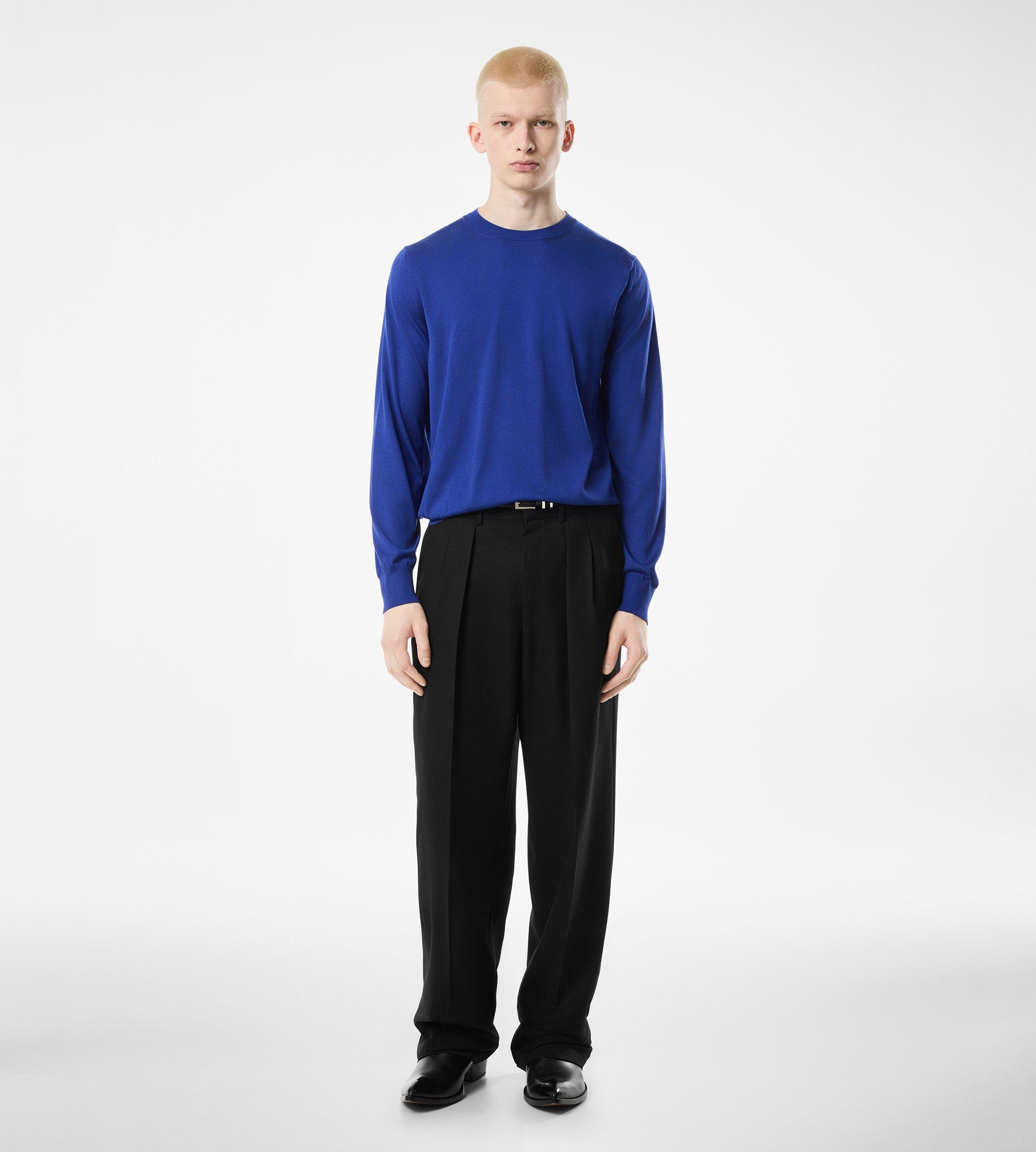 FLUID SILK CREW NECK