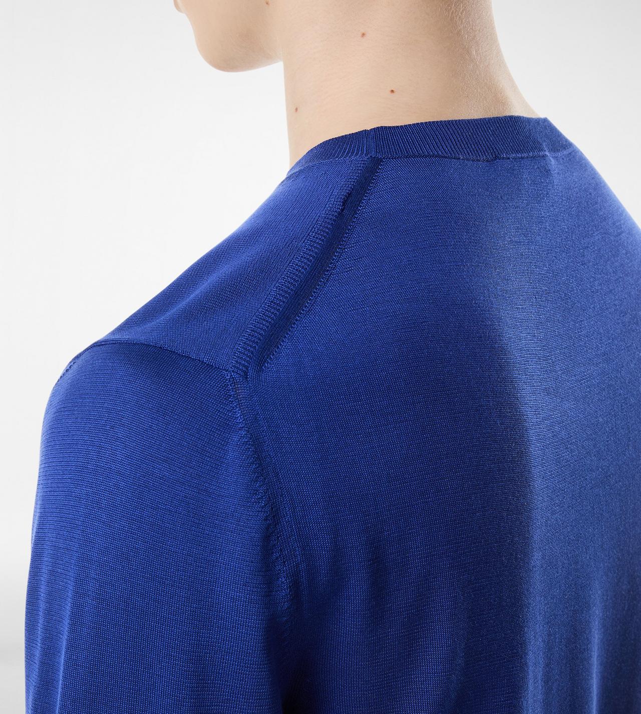 FLUID SILK CREW NECK image number 1