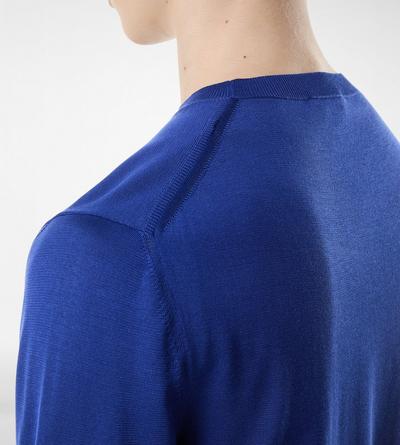 FLUID SILK CREW NECK image number 1