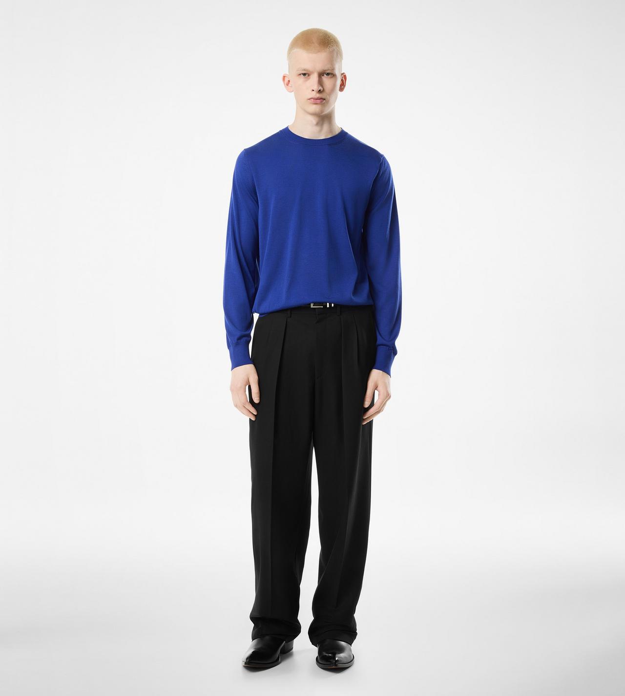 FLUID SILK CREW NECK image number 4