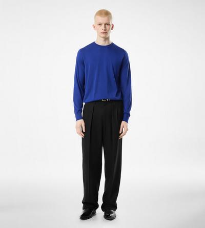 FLUID SILK CREW NECK image number 4