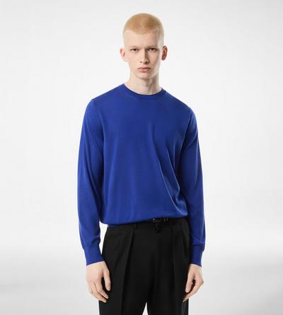 FLUID SILK CREW NECK image number 2