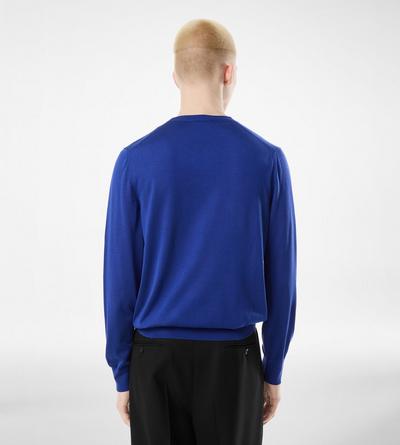 FLUID SILK CREW NECK image number 3
