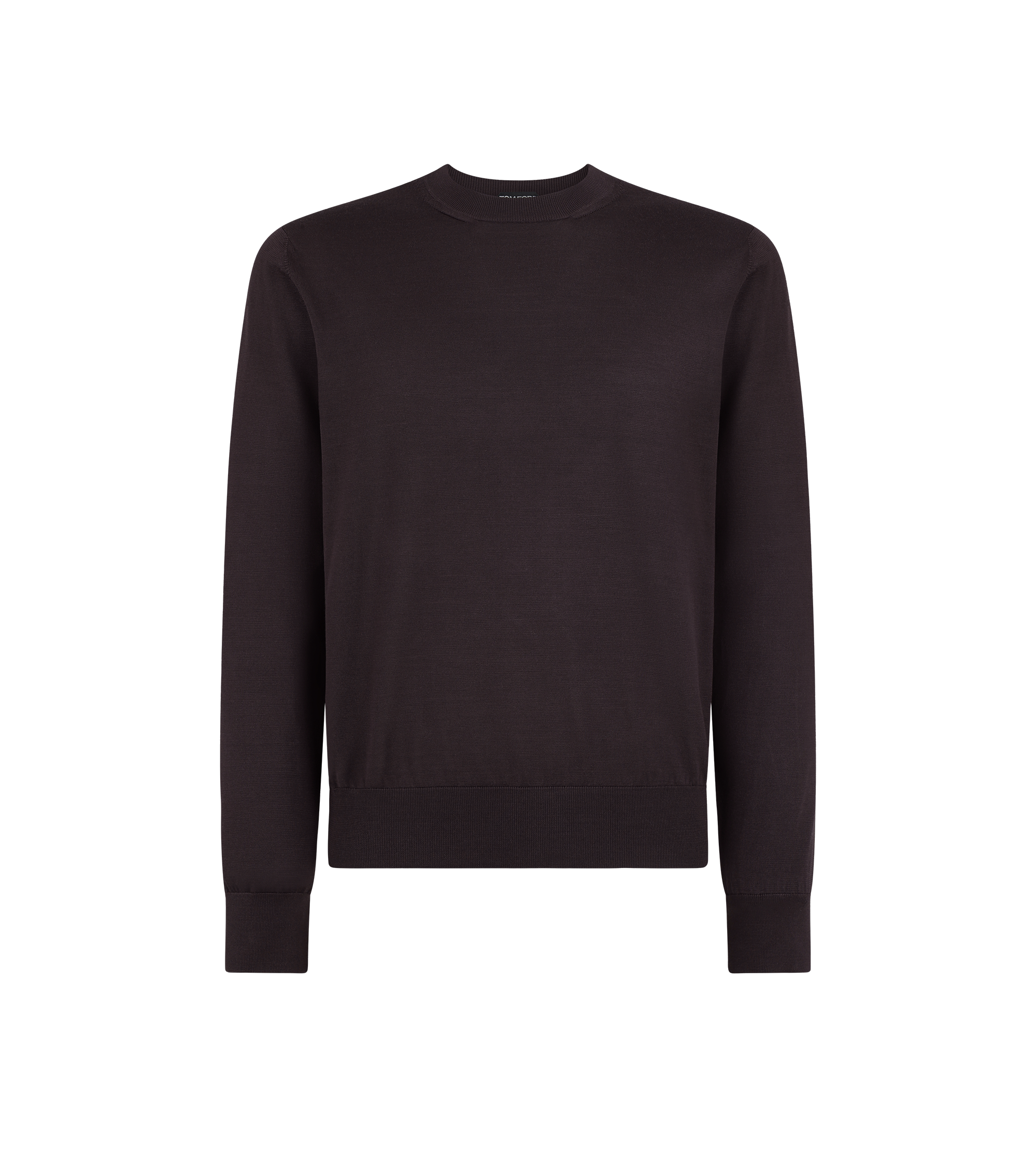 FLUID SILK CREW NECK