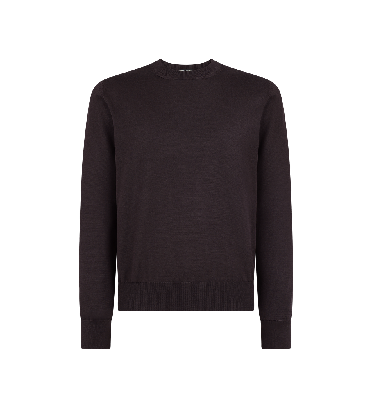 FLUID SILK CREW NECK image number 0