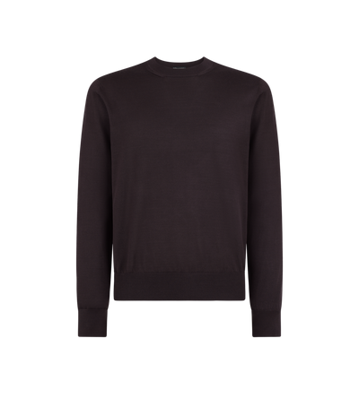 FLUID SILK CREW NECK image number 0