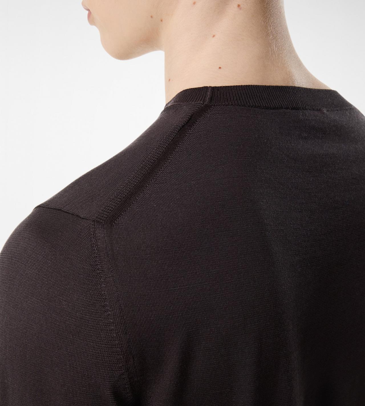 FLUID SILK CREW NECK image number 1