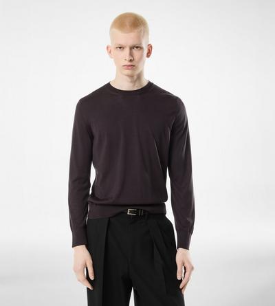FLUID SILK CREW NECK image number 2