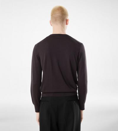 FLUID SILK CREW NECK image number 3