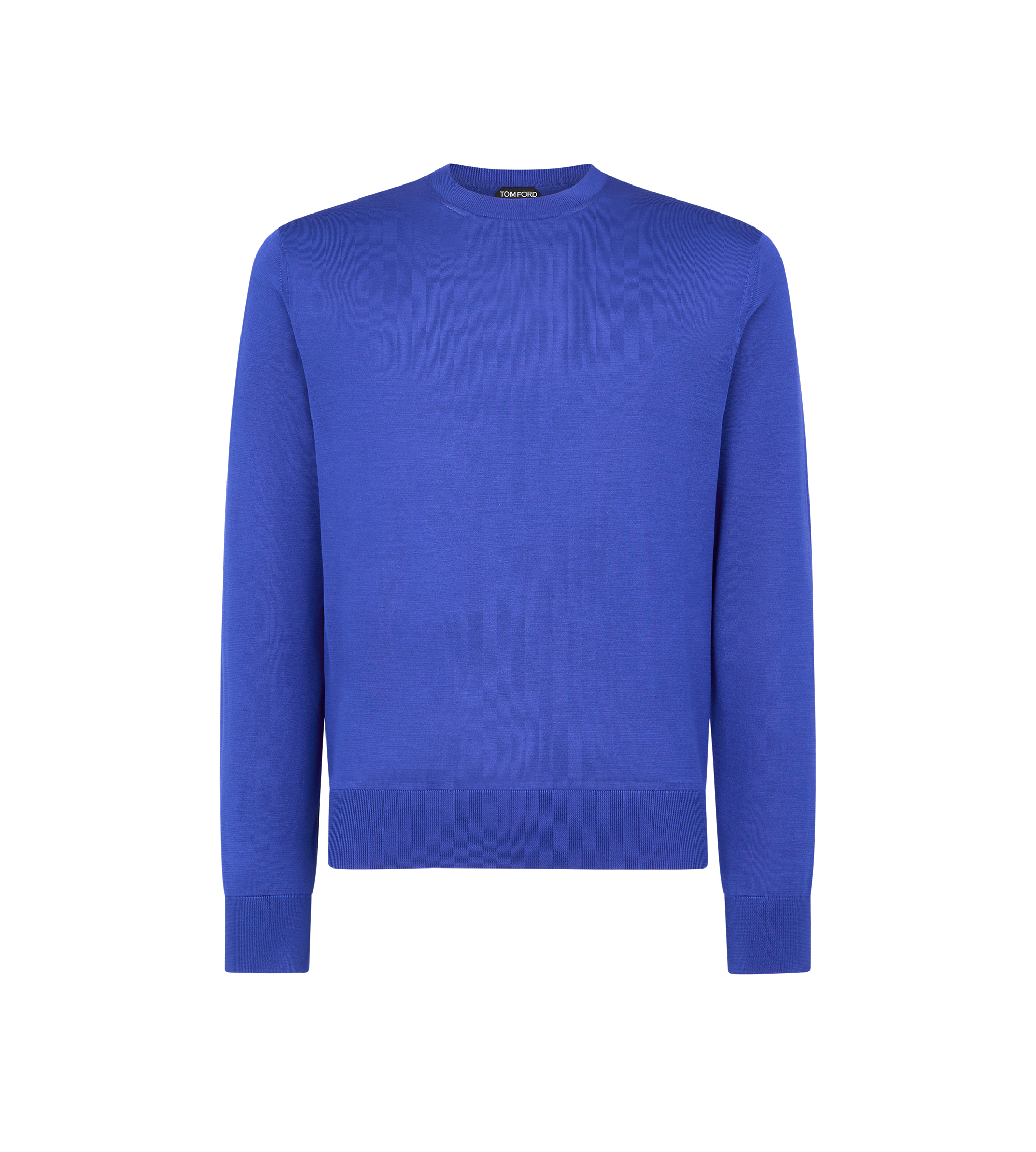 FLUID SILK CREW NECK