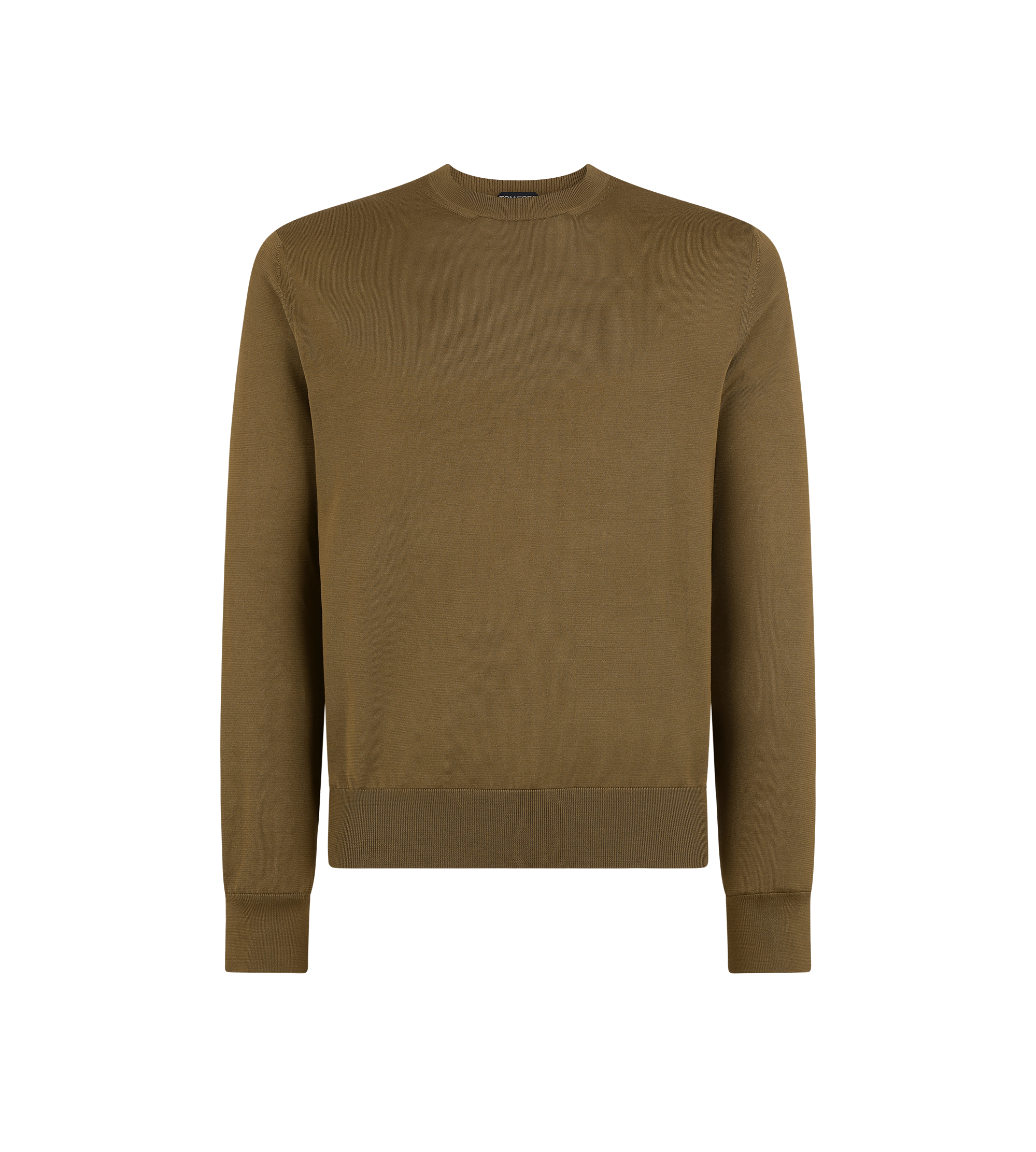 FLUID SILK CREW NECK