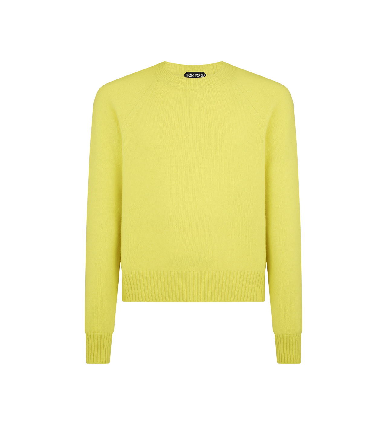 FELTED CASHMERE CREW NECK image number 0