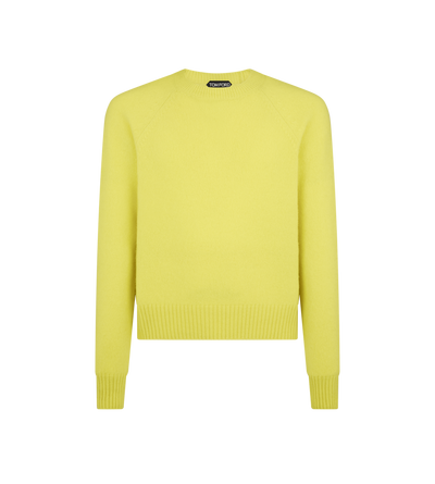 FELTED CASHMERE CREW NECK image number 0