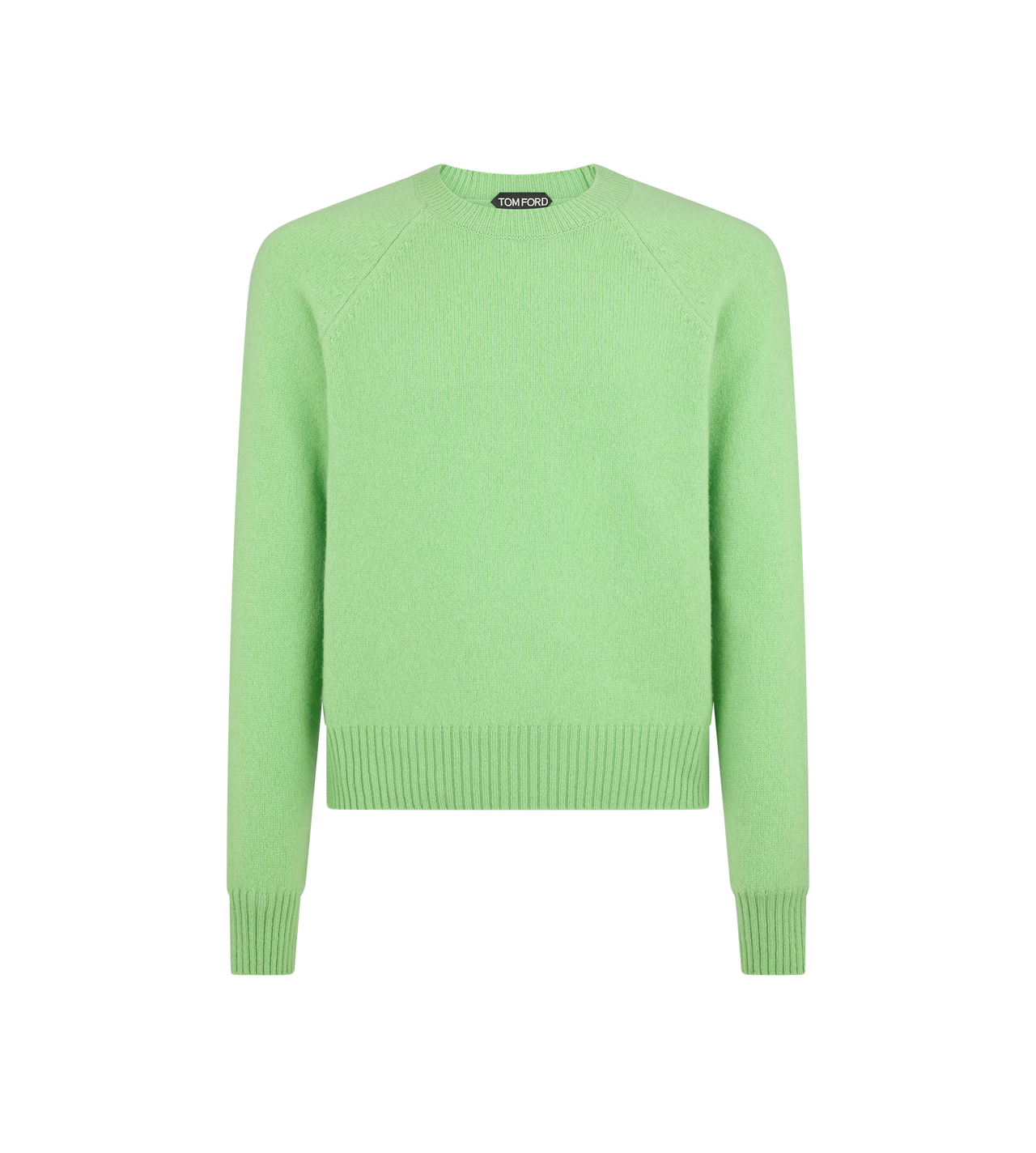 FELTED CASHMERE CREW NECK image number 0