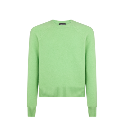 FELTED CASHMERE CREW NECK image number 0