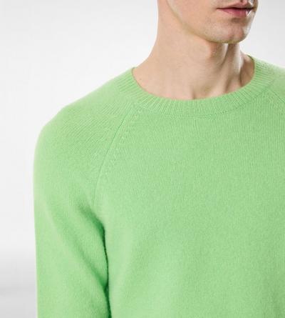 FELTED CASHMERE CREW NECK image number 1