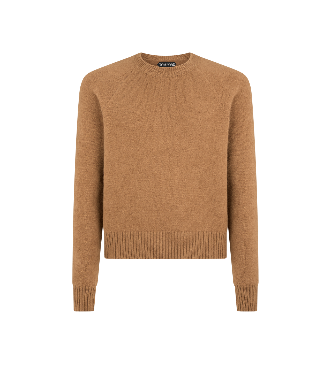 FELTED CASHMERE CREW NECK image number 0