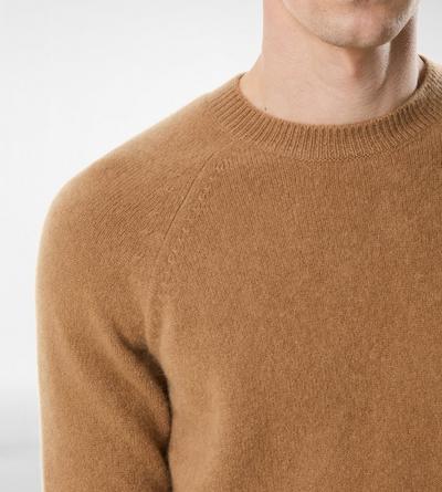 FELTED CASHMERE CREW NECK image number 1