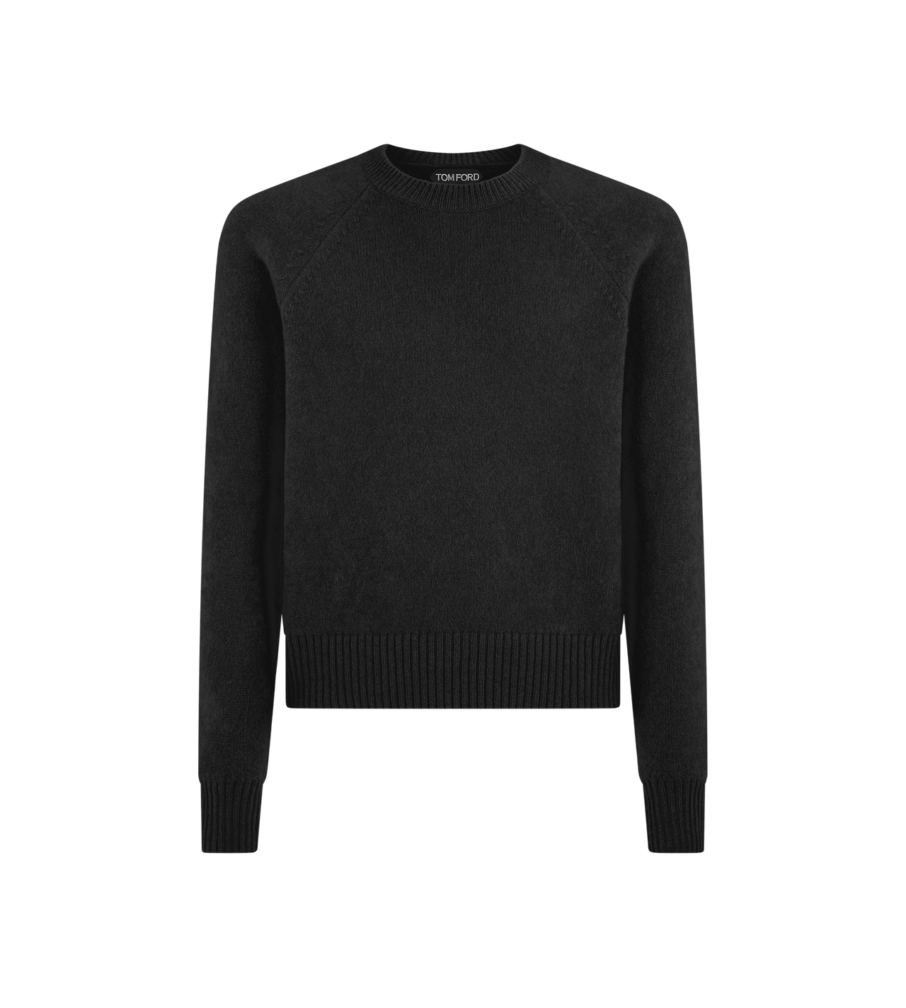 FELTED CASHMERE CREW NECK image number 0