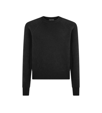 FELTED CASHMERE CREW NECK image number 0