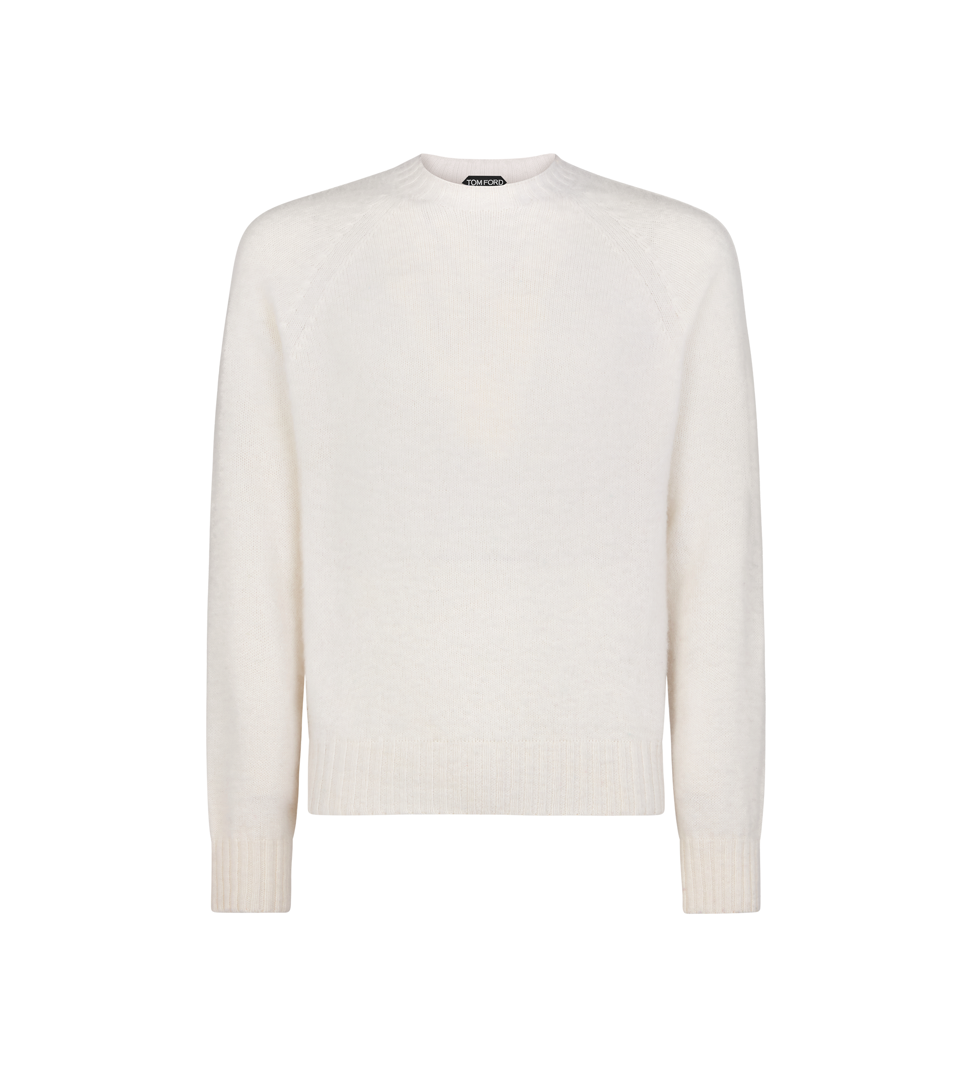 SCOTTISH TEASEL CASHMERE CREW NECK