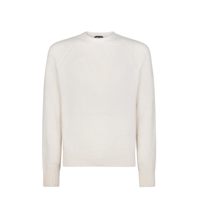 SCOTTISH TEASEL CASHMERE CREW NECK image number 0