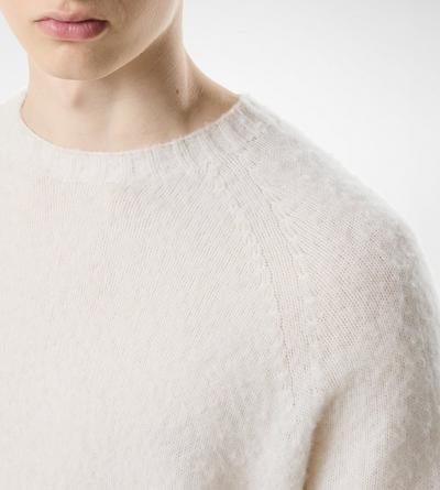 SCOTTISH TEASEL CASHMERE CREW NECK image number 1