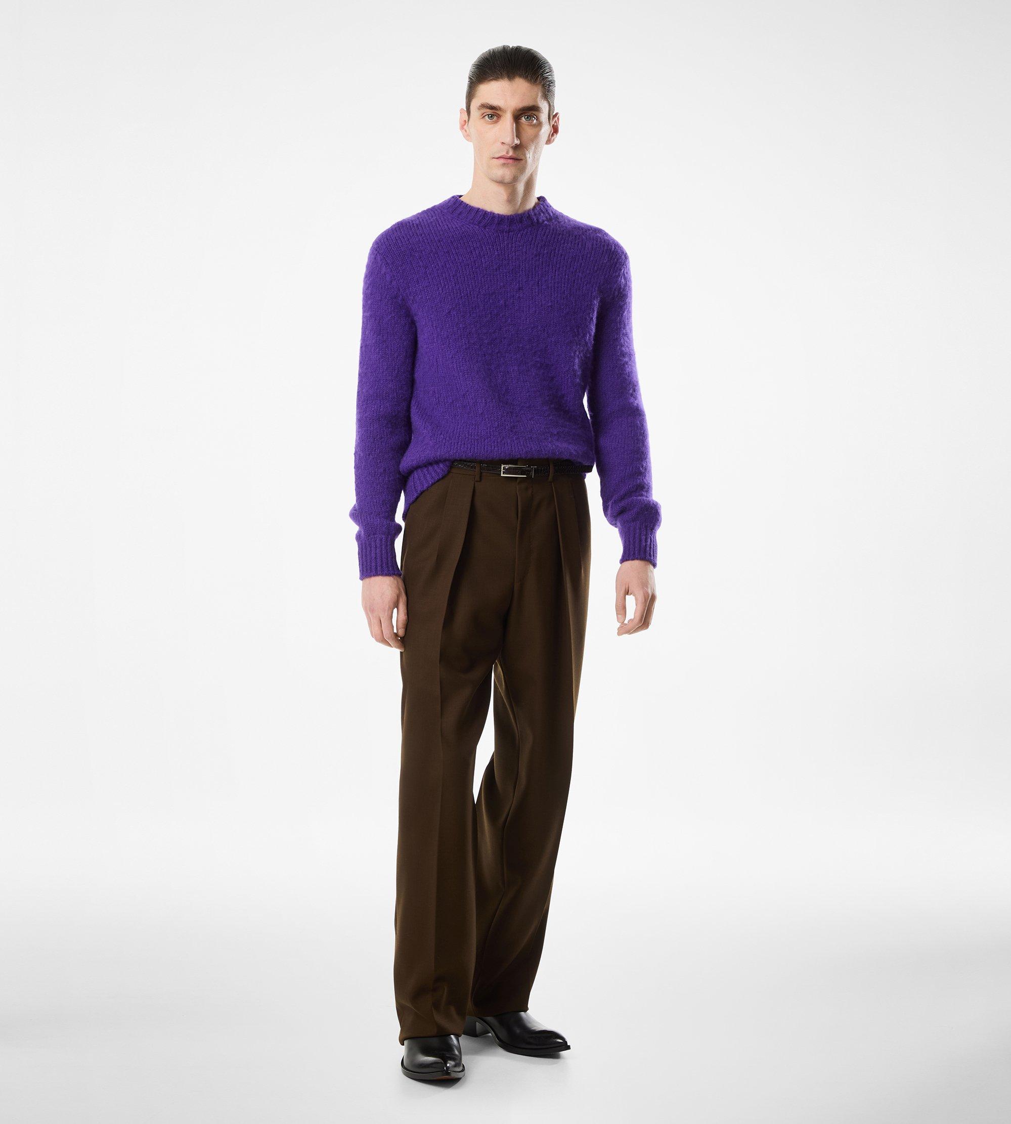 CASHMERE CREW NECK