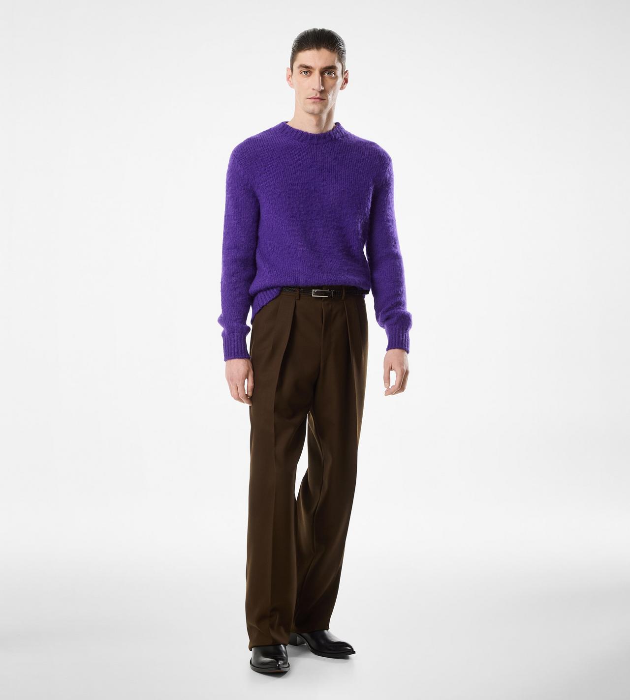 CASHMERE CREW NECK image number 4