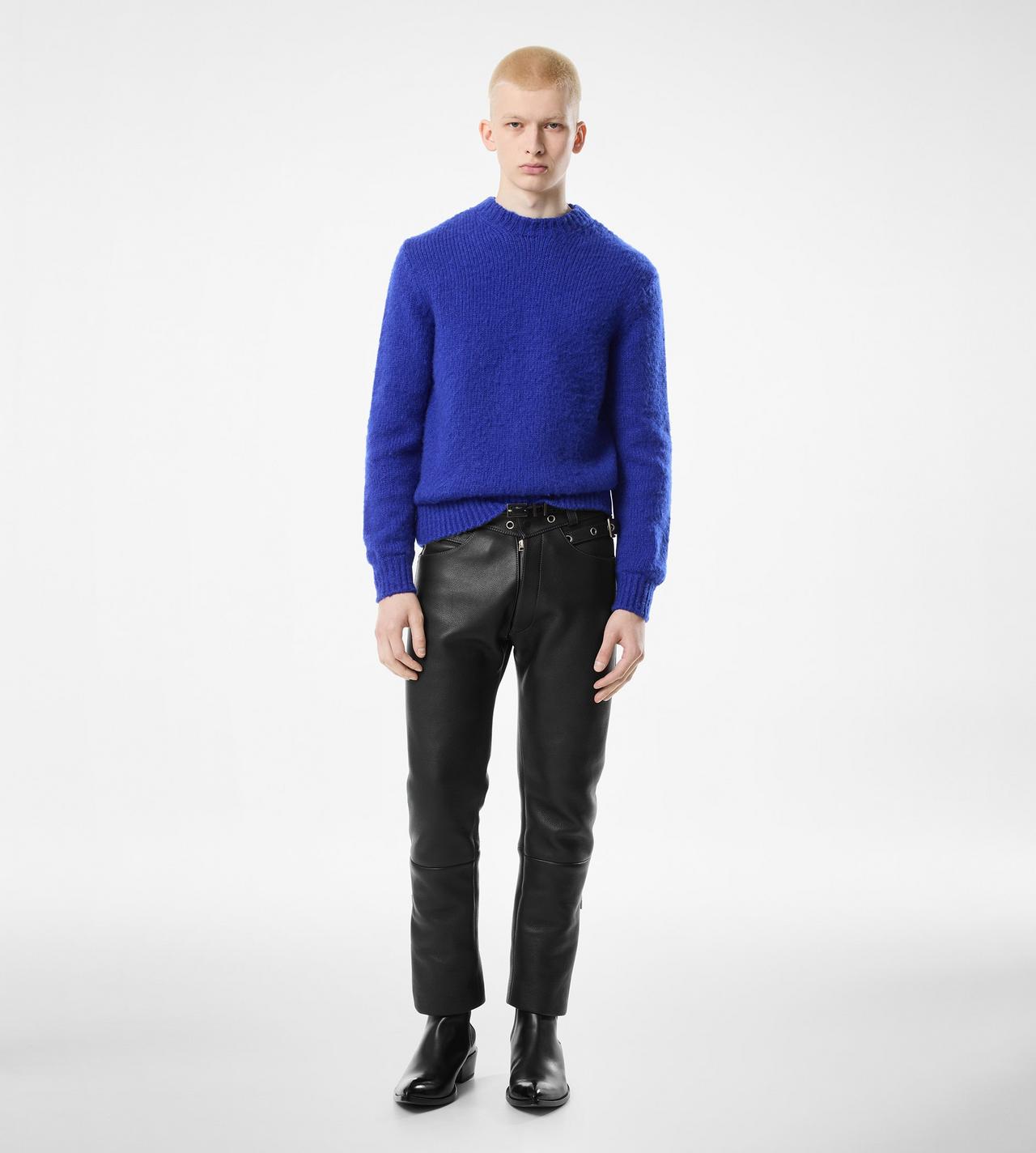 トップス CASHMERE CREW NECK ALUMNI CLASSIQUE Cashmere Crew Neck Sweater in Vince Products Men | Vince