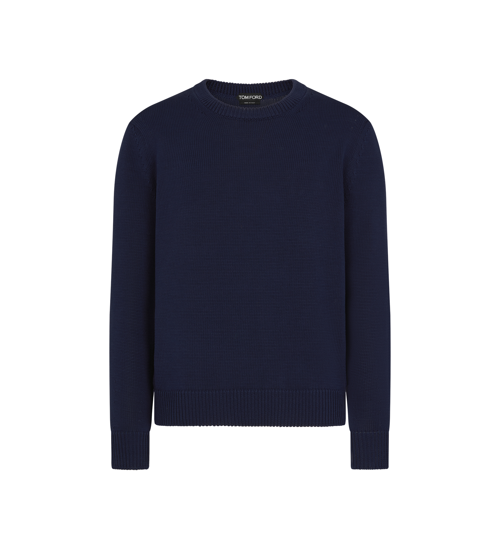 TOM FORD LIGHTWEIGHT COTTON BLEND CREW NECK
