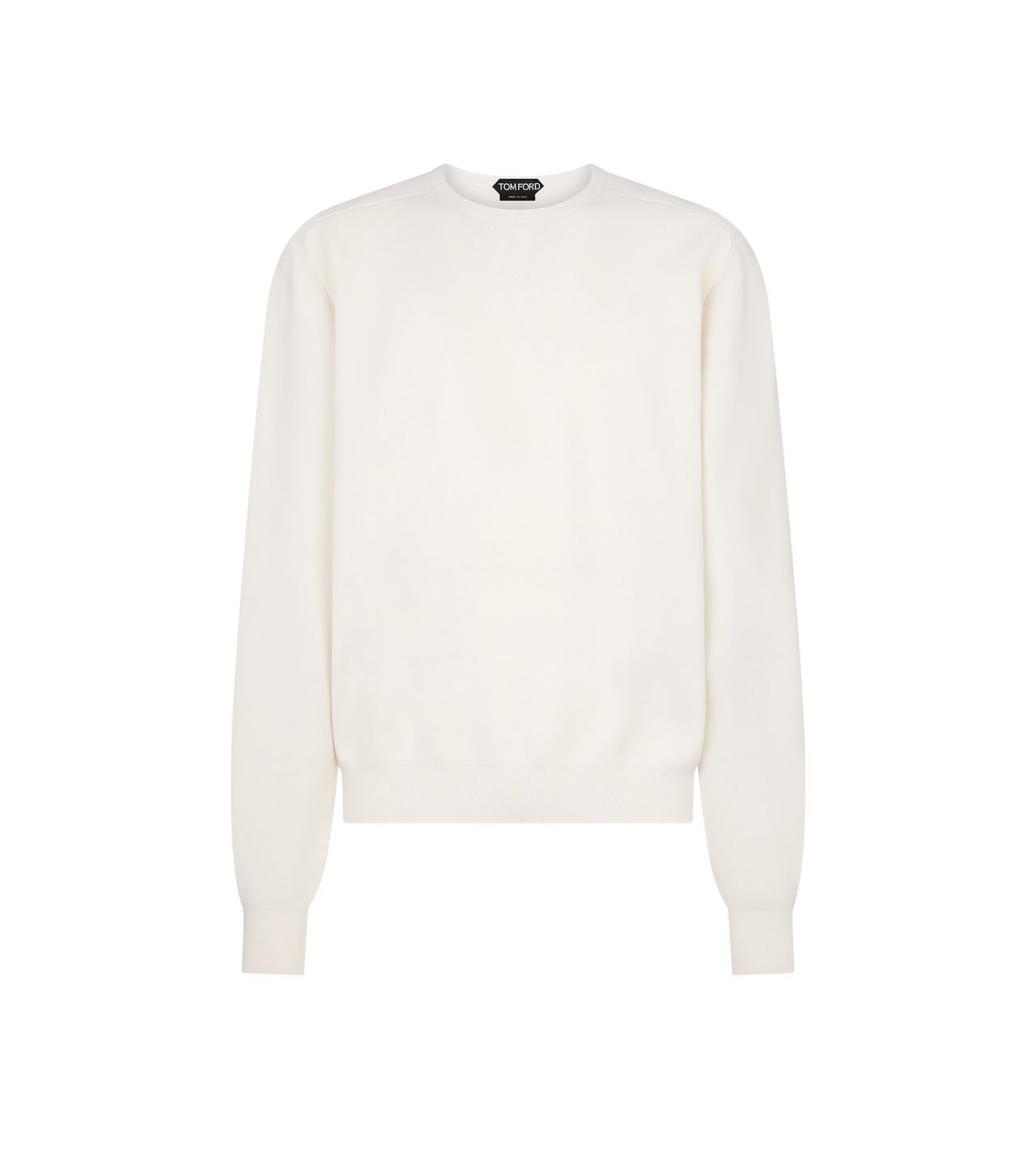 PULL EN CACHEMIRE &Agrave; COL RAS-DU-COU image number 0