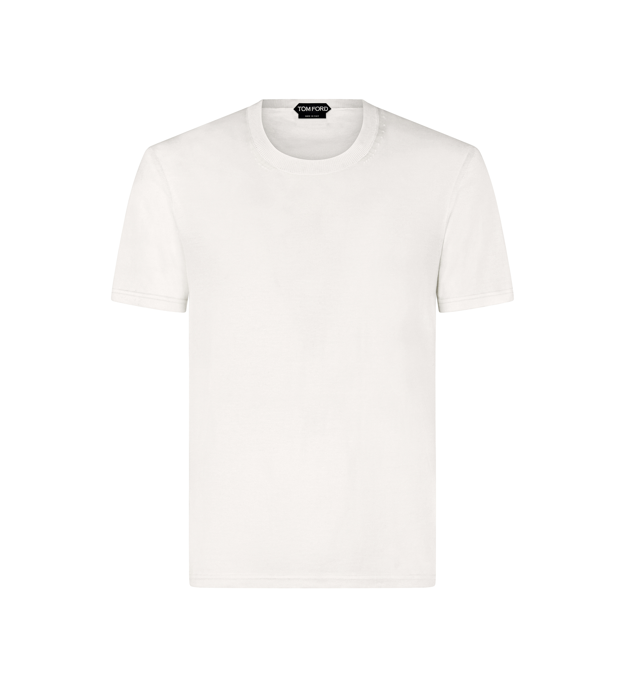 PURE COTTON CREW T-SHIRT