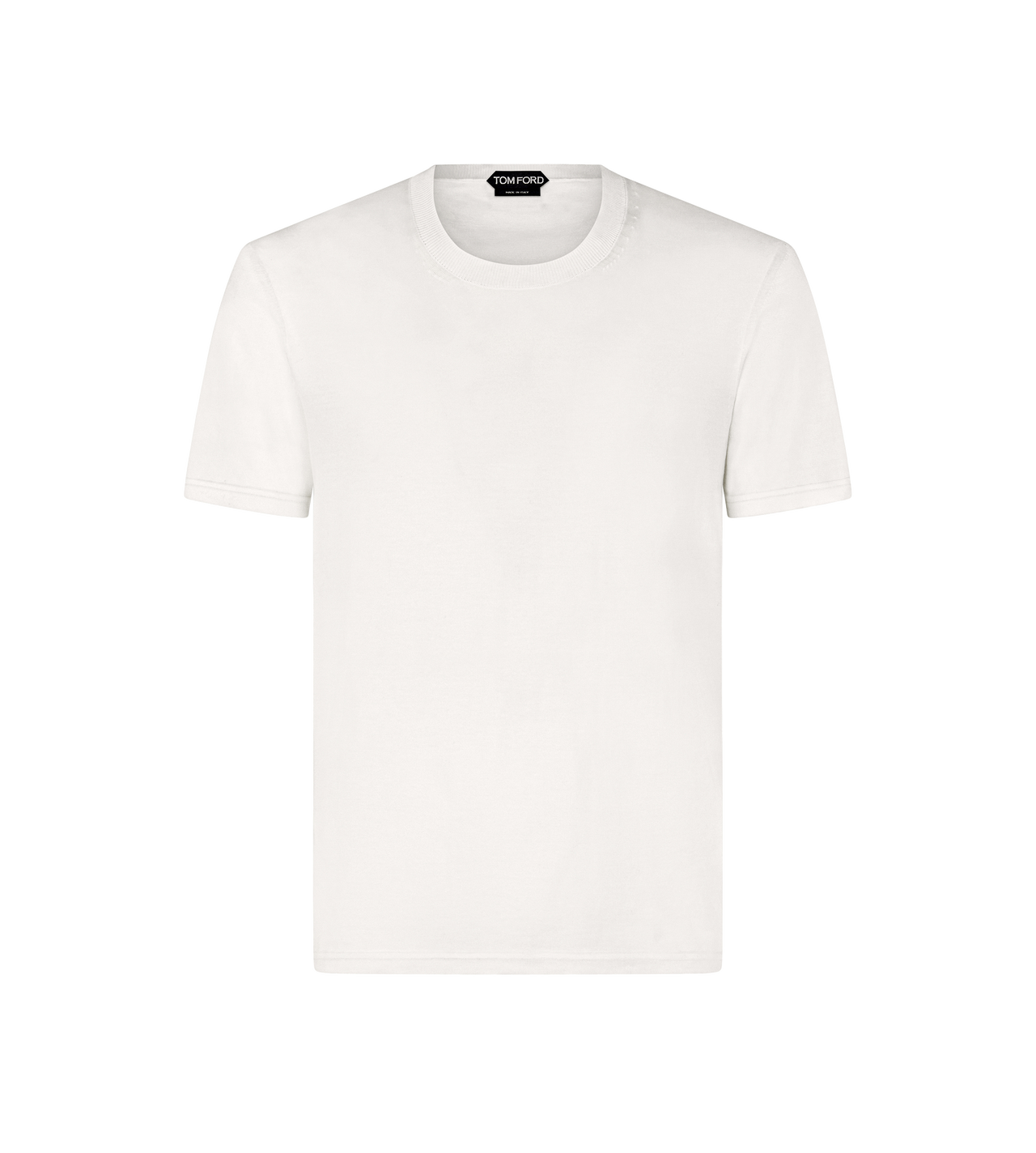 PURE COTTON CREW T-SHIRT