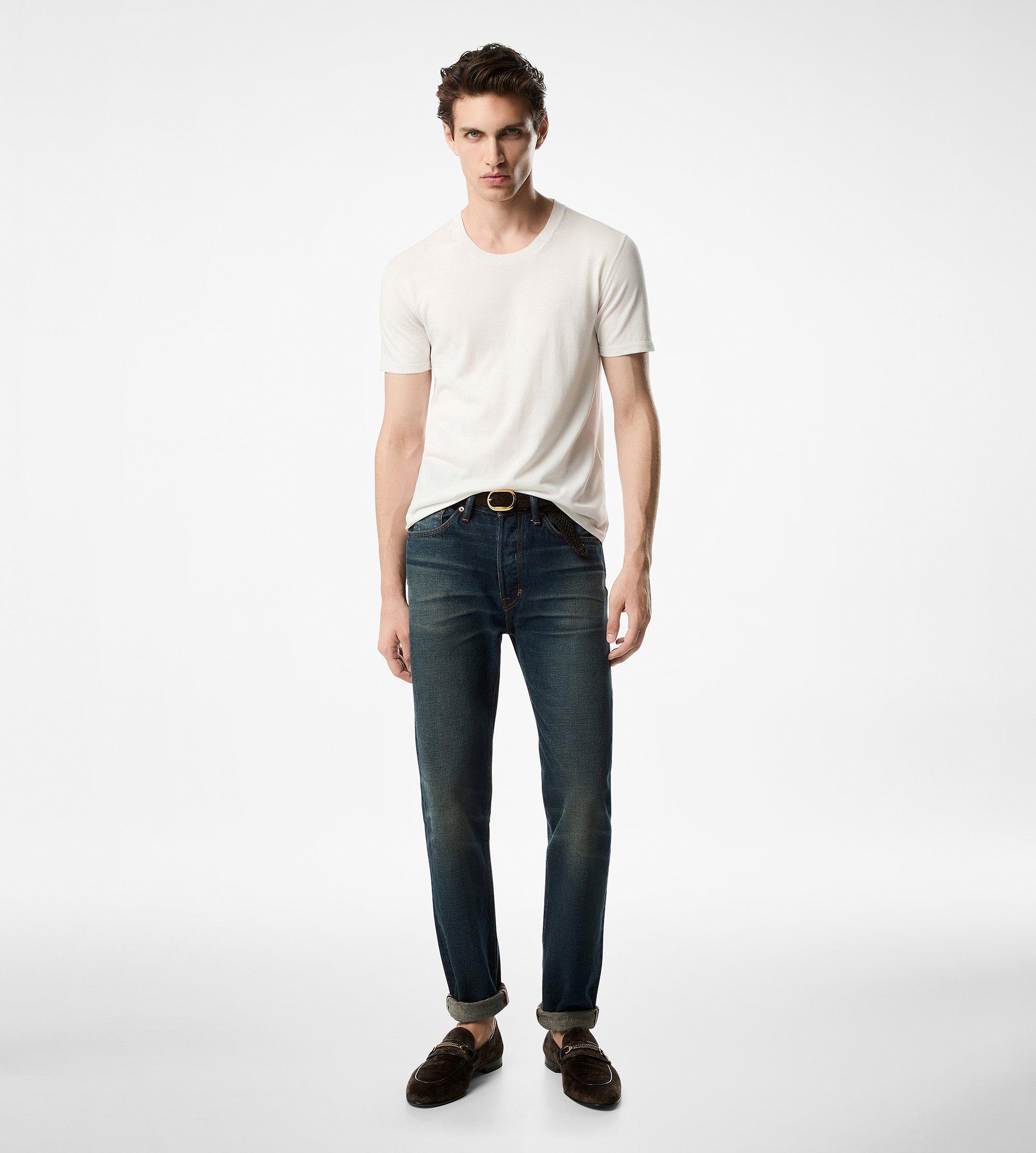 PURE COTTON CREW T-SHIRT
