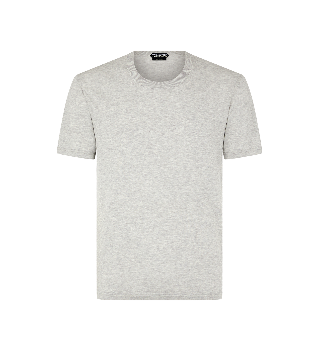 PURE COTTON CREW T-SHIRT image number 0