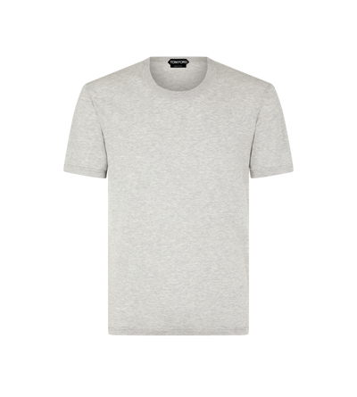 PURE COTTON CREW T-SHIRT image number 0